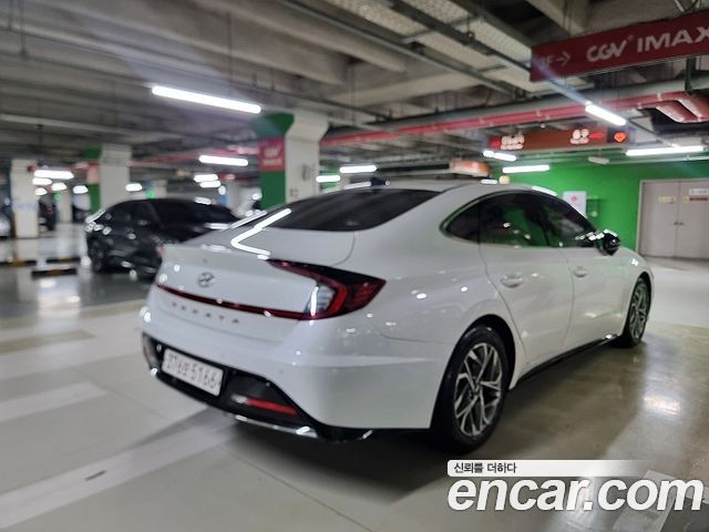 Hyundai Sonata 2.0 Modern — пробег 95 560 км — фото 4 из 5