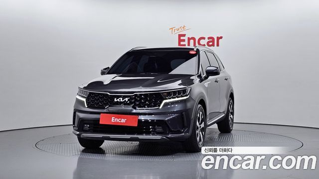Kia Sorento из Кореи Encar