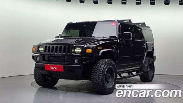 Hummer H2 из Кореи Encar