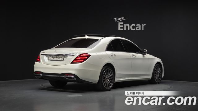 Mercedes-Benz S-Class из Кореи Encar