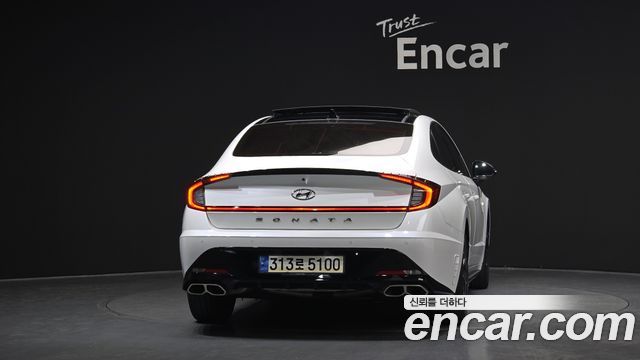 Hyundai Sonata 2.5 Turbo N Line Premium — пробег 67 414 км — фото 4 из 5