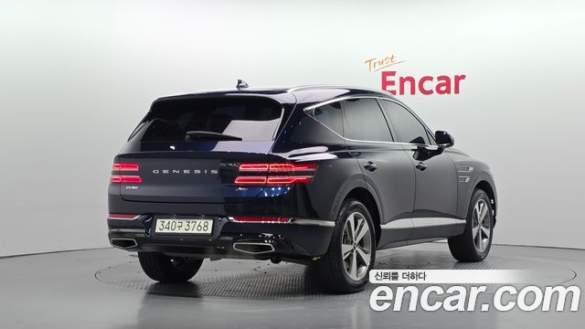 Genesis GV80 из Кореи Encar