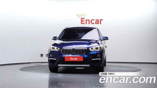 BMW X1 xDrive 20d xLine — пробег 54 164 км — фото 3 из 5