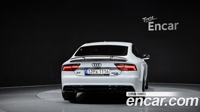 Audi A7 из Кореи Encar