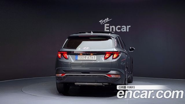 Hyundai Tucson из Кореи Encar