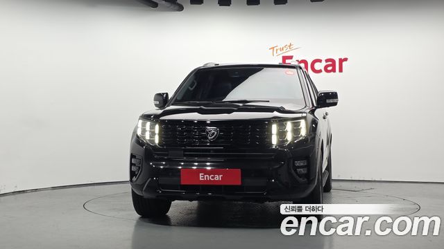 Kia Mohave из Кореи Encar