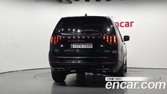 Kia Mohave из Кореи Encar