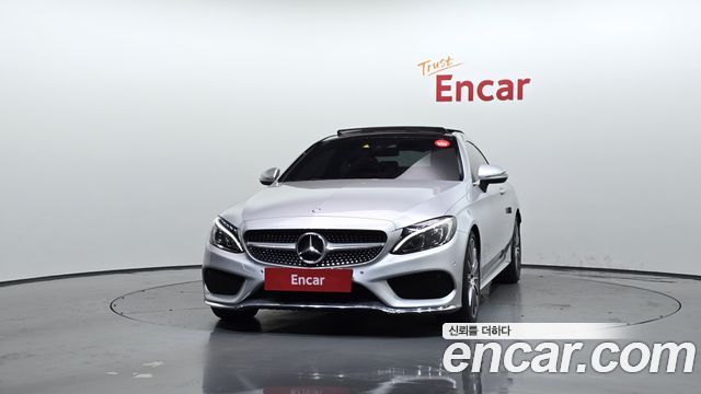 Mercedes-Benz C-Class из Кореи Encar