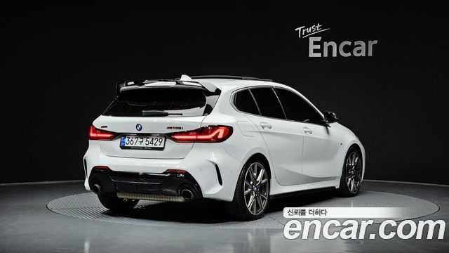 BMW 1-Series из Кореи Encar
