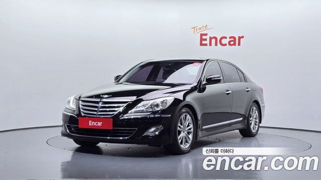 Hyundai Genesis из Кореи Encar