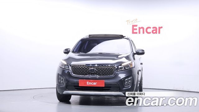 Kia Sorento из Кореи Encar