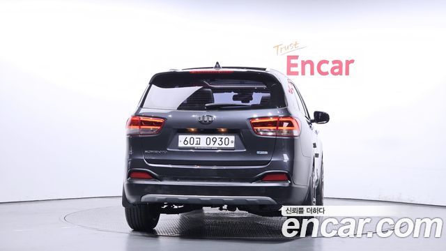Kia Sorento из Кореи Encar