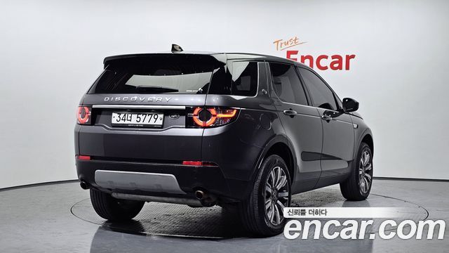 Land Rover Discovery Sport из Кореи Encar