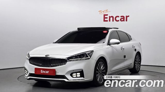 Kia K7 из Кореи Encar