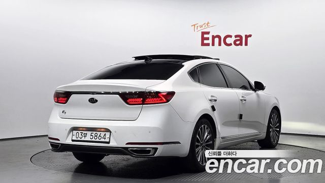 Kia K7 из Кореи Encar