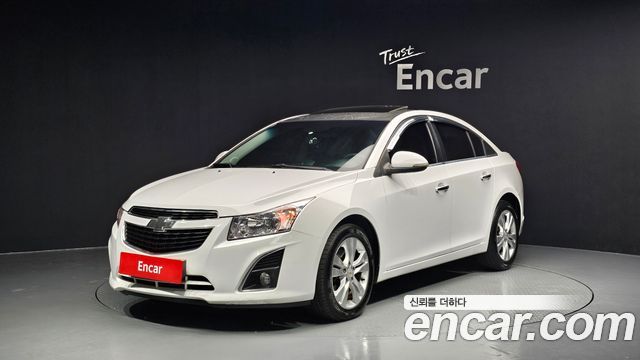 Chevrolet (Daewoo) Cruze из Кореи Encar