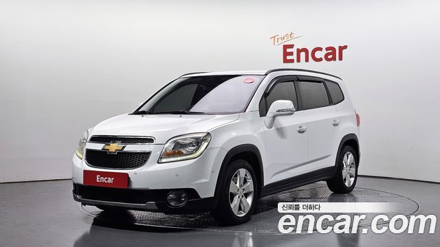 Chevrolet (Daewoo) Orlando из Кореи Encar