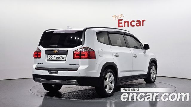Chevrolet (Daewoo) Orlando из Кореи Encar