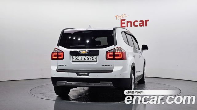 Chevrolet (Daewoo) Orlando из Кореи Encar