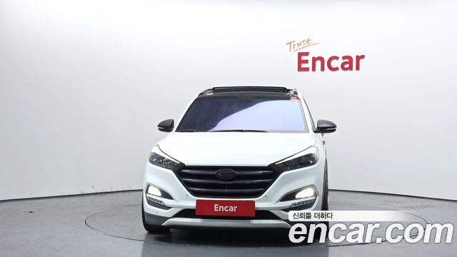 Hyundai Tucson из Кореи Encar
