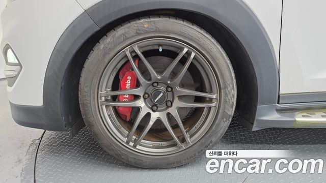 Hyundai Tucson из Кореи Encar