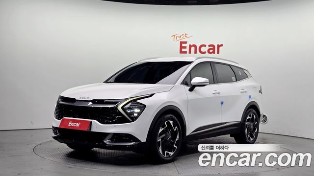Kia Sportage из Кореи Encar