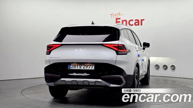 Kia Sportage из Кореи Encar