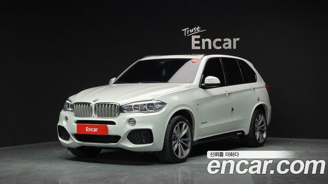 BMW X5 xDrive 40d — пробег 97 814 км — фото 1 из 5