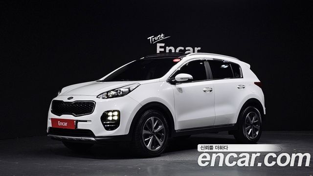 Kia Sportage из Кореи Encar