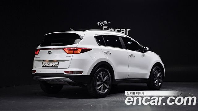 Kia Sportage из Кореи Encar
