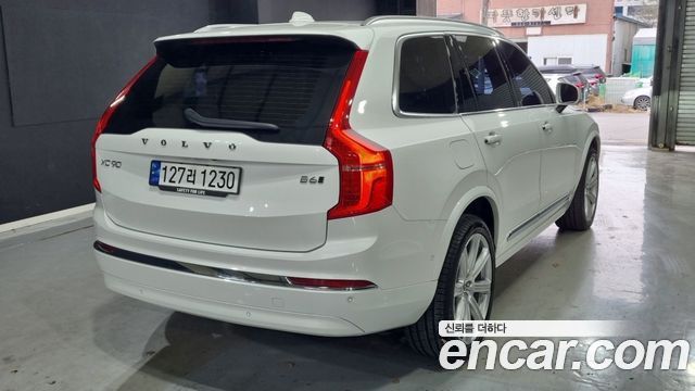 Volvo XC90 из Кореи Encar