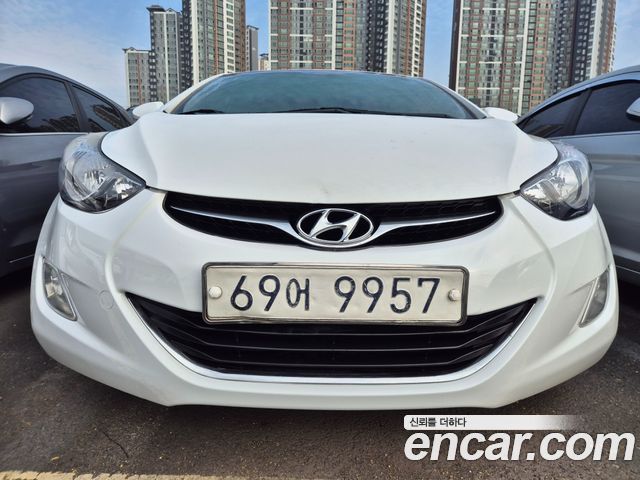 Hyundai AVANTE из Кореи Encar