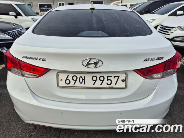 Hyundai AVANTE из Кореи Encar