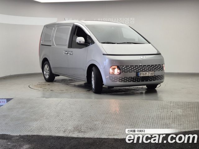 Hyundai Staria Cargo 3-Seater Modern — пробег 123 949 км — фото 3 из 5