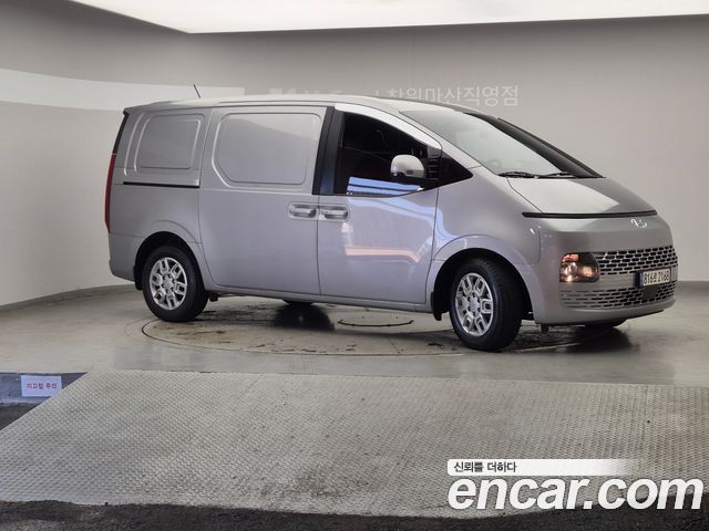 Hyundai Staria Cargo 3-Seater Modern — пробег 123 949 км — фото 4 из 5