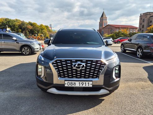 Hyundai Palisade Gasoline 3.8 4WD Prestige — пробег 113 024 км — фото 1 из 5