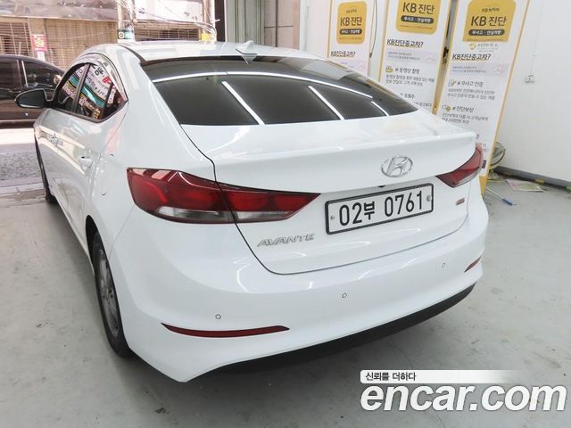 Hyundai AVANTE из Кореи Encar