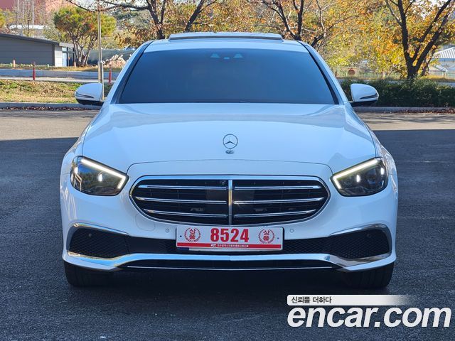 Mercedes-Benz E-Class из Кореи Encar