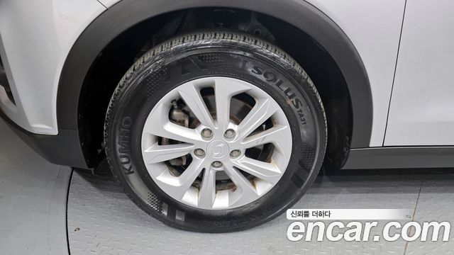 Ssangyong TIBOLI из Кореи Encar