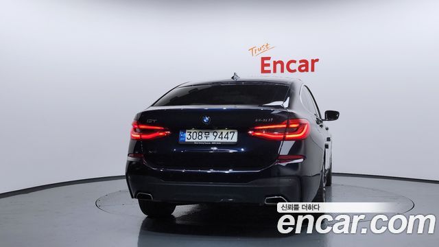BMW Gran Turismo 640i xDrive M Sport — пробег 70 780 км — фото 4 из 5
