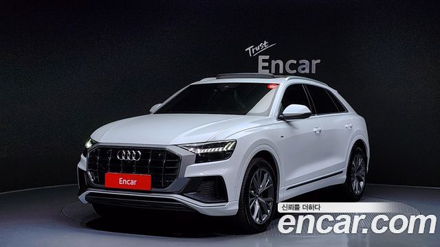 Audi Q8 из Кореи Encar