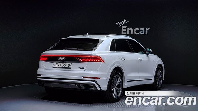Audi Q8 из Кореи Encar