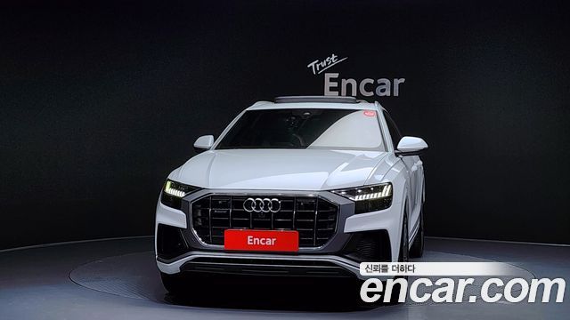 Audi Q8 из Кореи Encar
