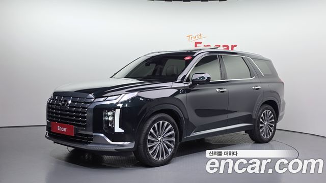 Hyundai Palisade из Кореи Encar