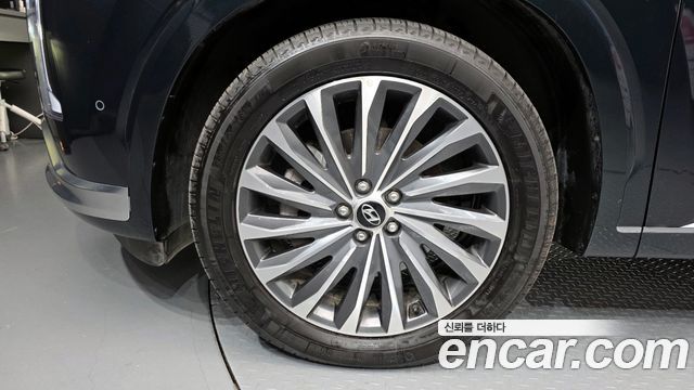 Hyundai Palisade из Кореи Encar
