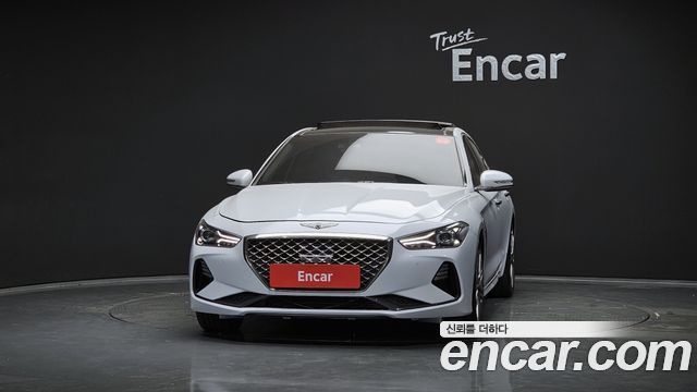 Genesis G70 из Кореи Encar