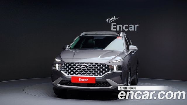 Hyundai Santafe из Кореи Encar