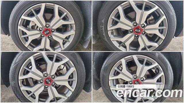Kia Seltos Gasoline 1.6 Turbo 2WD Noblesse — пробег 81 740 км — фото 5 из 5