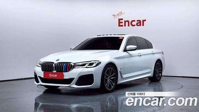 BMW 5-Series из Кореи Encar