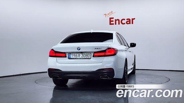 BMW 5-Series из Кореи Encar